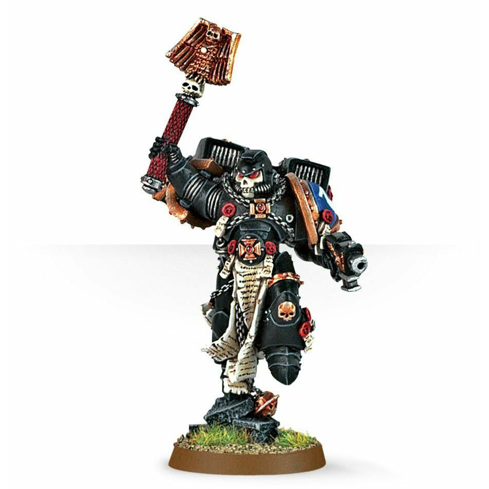 Chaplain with Jump Pack