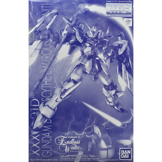 MG 1/100 Gundam Deathscythe EW (Roussette Unit) #5059558 by Bandai