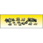 Woodland Scenics Assorted Crate (HO) WOO1855