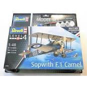 Sopwith Camel Gift Set 1/48 by Revell