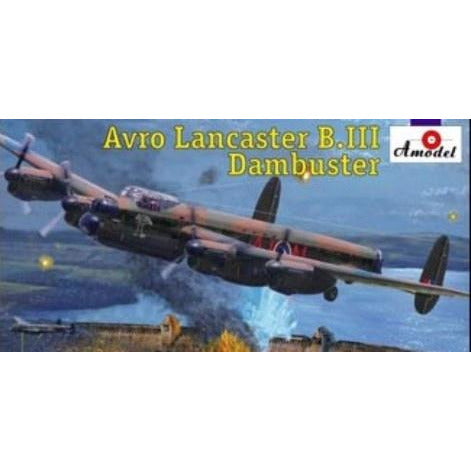 Avro Lancaster B III Dambuster Bomber 1/144 by Amodel
