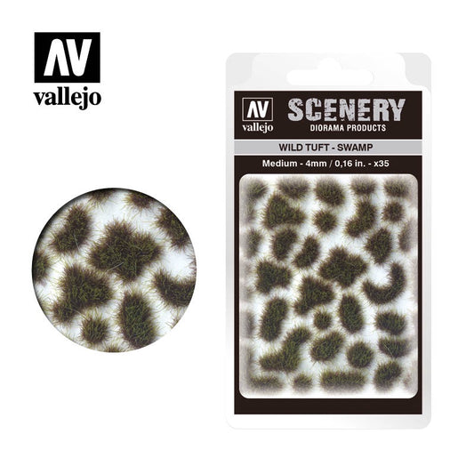 Vallejo Wild Tuft Swamp - Medium SC405
