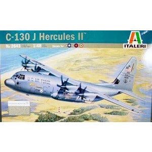 C-130J Hercules 1/48 #2746 by Italeri