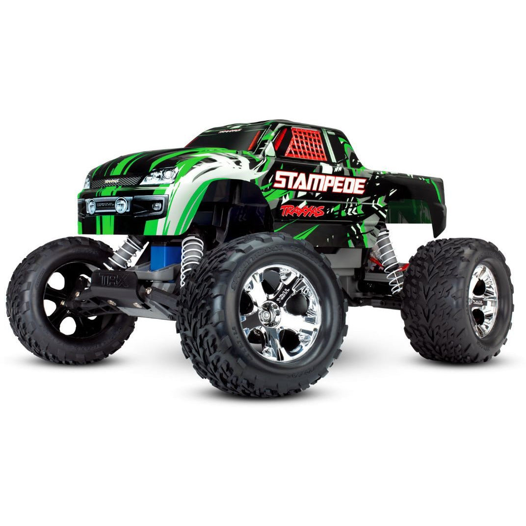 Traxxas Stampede 1/10 2wd XL-5 NO BATTERY/CHARGER - Green