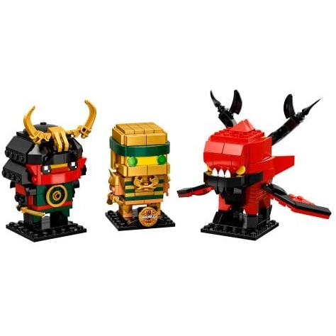 Lego Brickheadz: Ninjago 10th Anniversary Brickheadz 40490