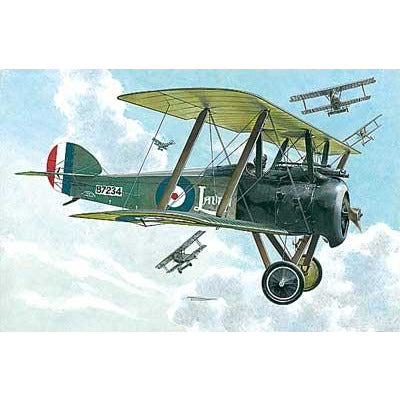 Sopwith Camel F.1 with Bentley 1/72 by Roden