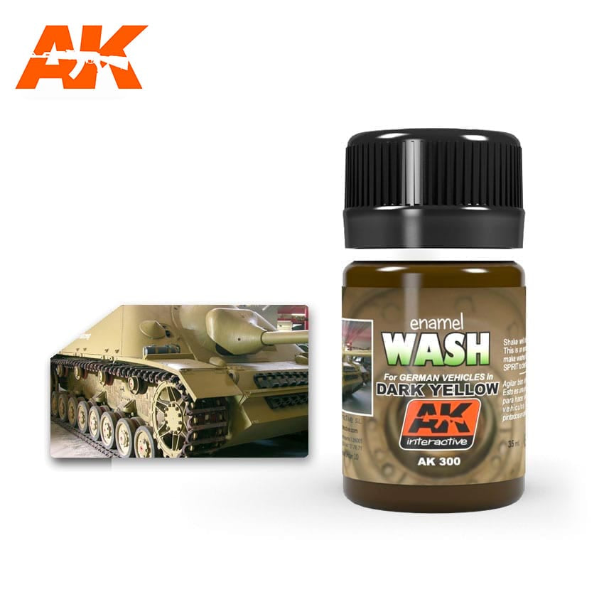 AK-263 Wash For Wood Wash