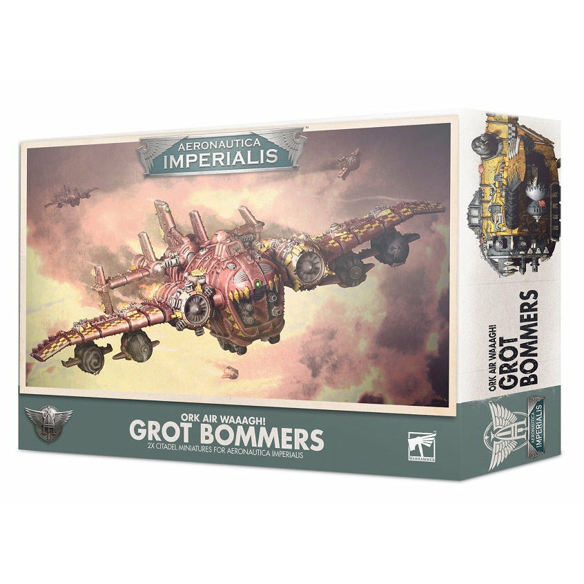Aeronautica Imperialis Ork Waaagh Grot Bommers (2)