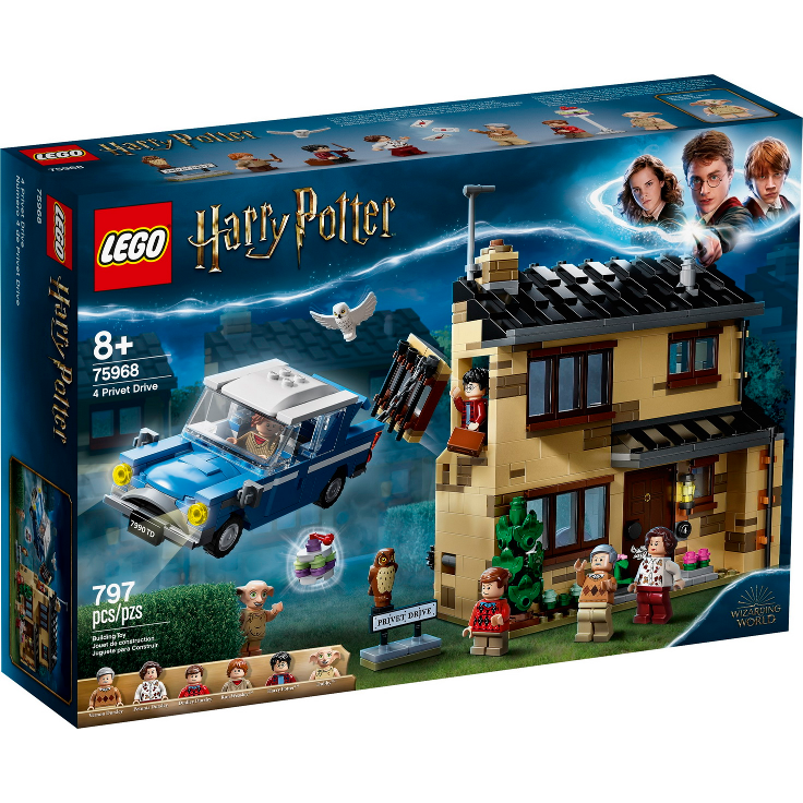 Lego Harry Potter: 4 Privet Drive 75968
