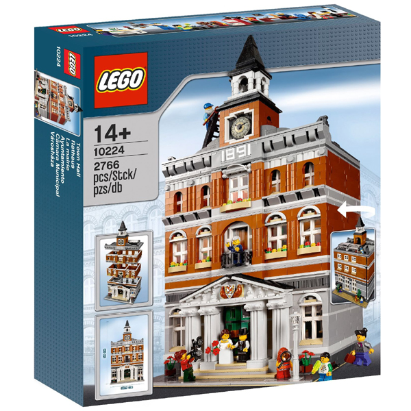 Lego Creator Expert: Town Hall 10224