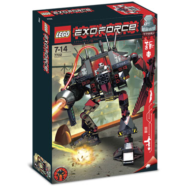 Lego Exo-Force: Thunder Fury 7702