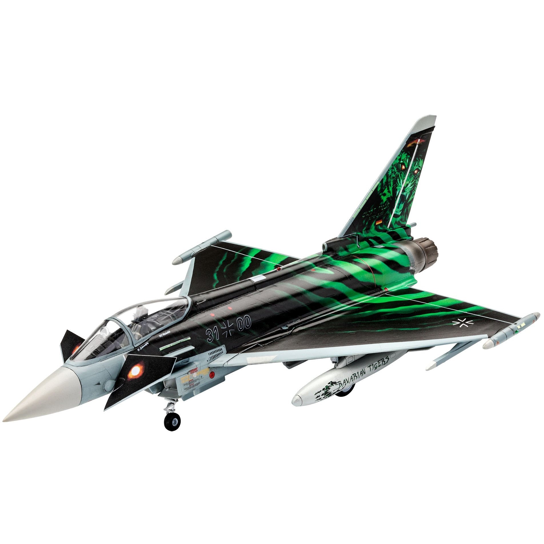 Eurofighter Typhoon Ghost Tiger 1/72 by Revell