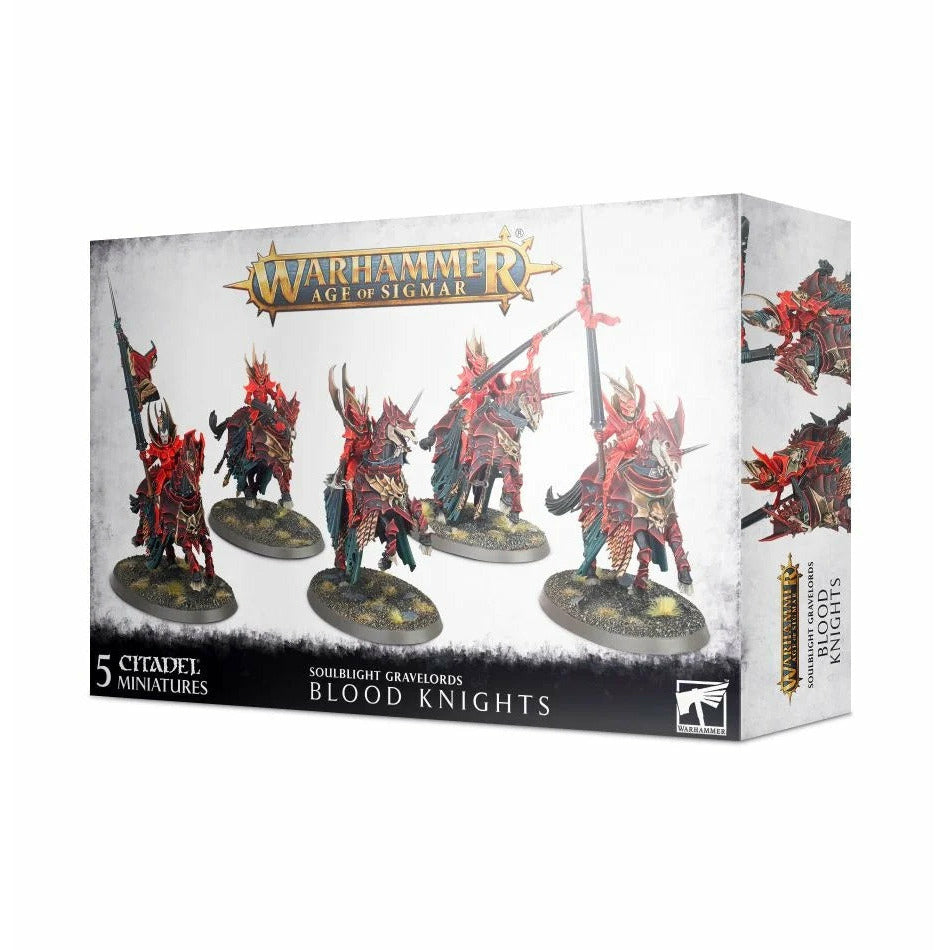 Age of Sigmar: Soulblight Gravelords Blood Knights