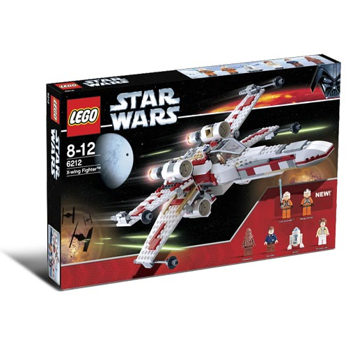 Series: Lego Star Wars: X-wing Fighter 6212