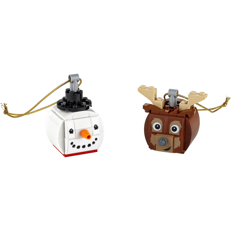 Lego Seasonal: Snowman & Reindeer Ornaments 854050