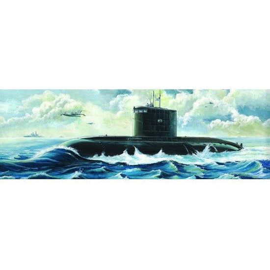 Kilo Class Attack Submarine 1/144 Model Submarine Kit #5903 by Trumpter