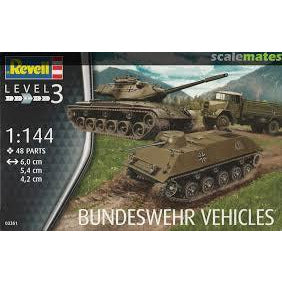 Bundeswehr Vehicles 1/144th #03351 by Revell