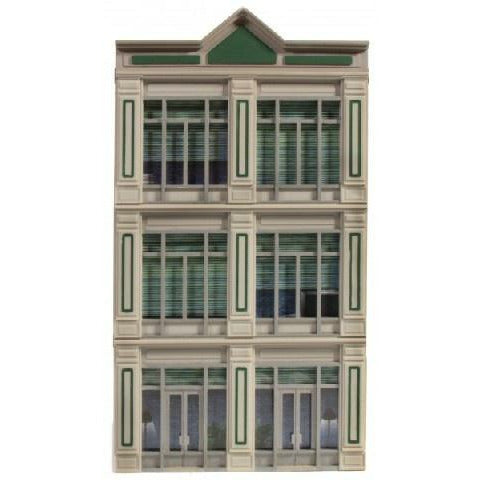 O Scale - 1/48 AMeri-Towne 1st National Bank Building Front Only