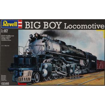 Big Boy Locomotive (Static Kit) 1/87 #2165 by Revell