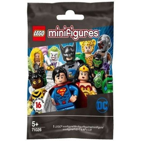 Lego Collectible Minifigures: DC Super Heroes 71026