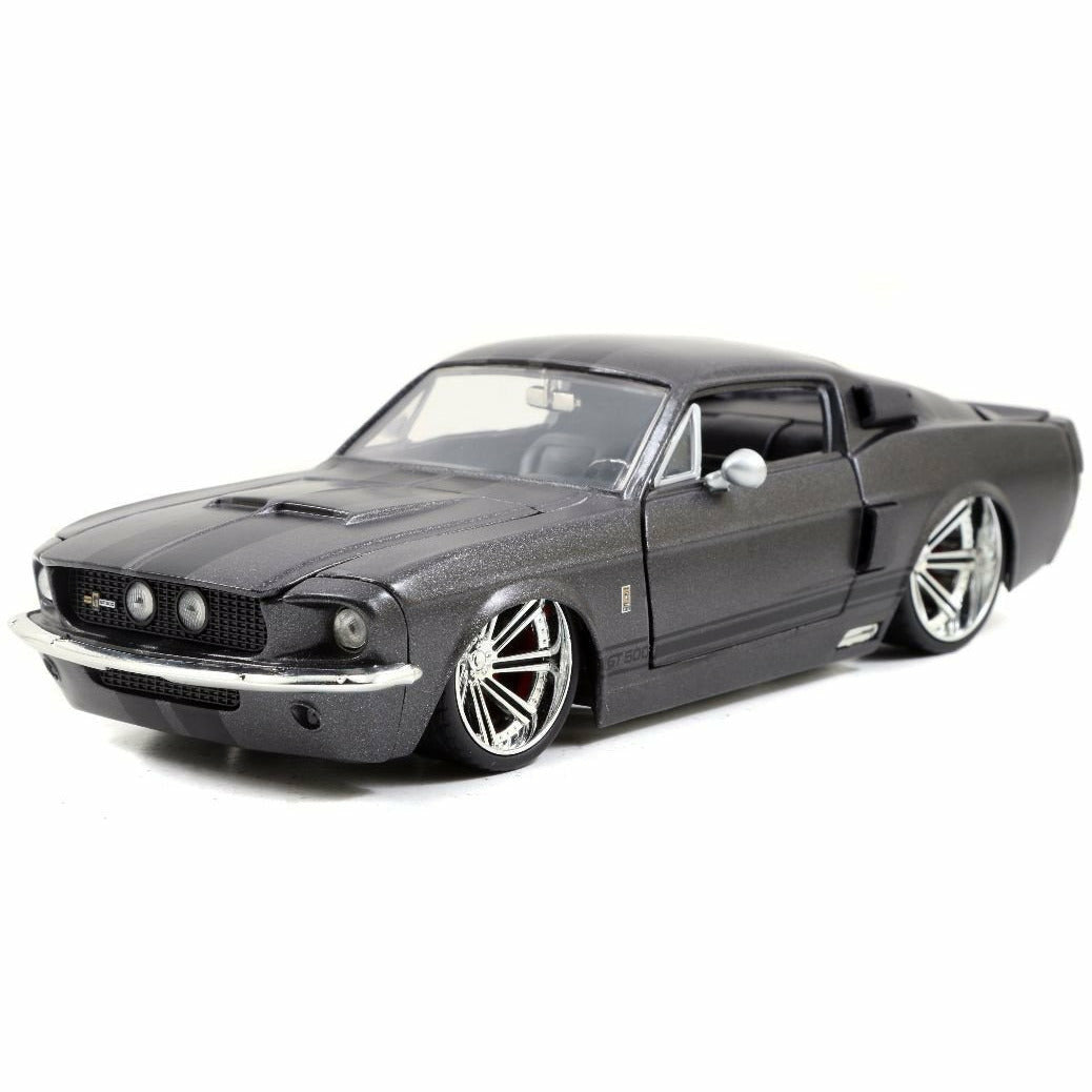 1/24 "Big Time Muscle" 1967 Shelby GT500 - Primer Charcoal Gray