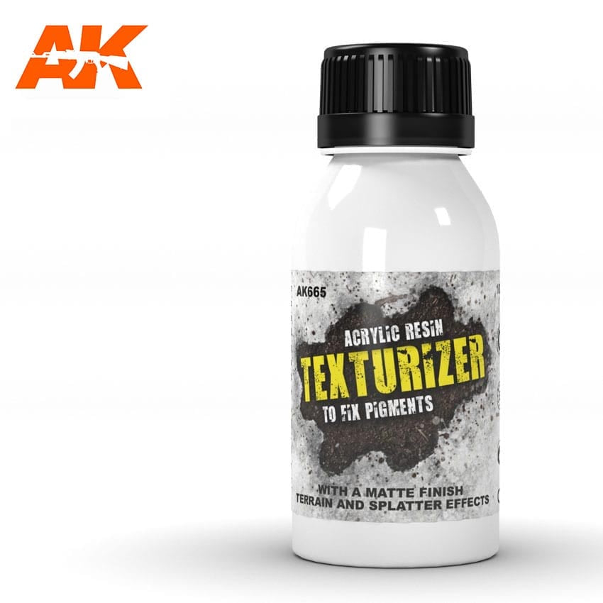 AK-665 Texturizer Acrylic Resin