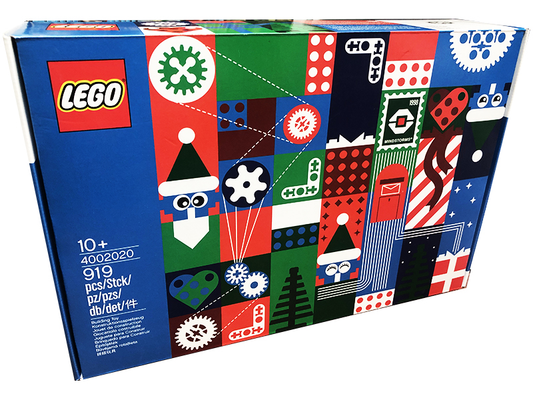 Lego Seasonal: 2020 Employee Exclusive: 40 Years of Hands-on Learning 4002020
