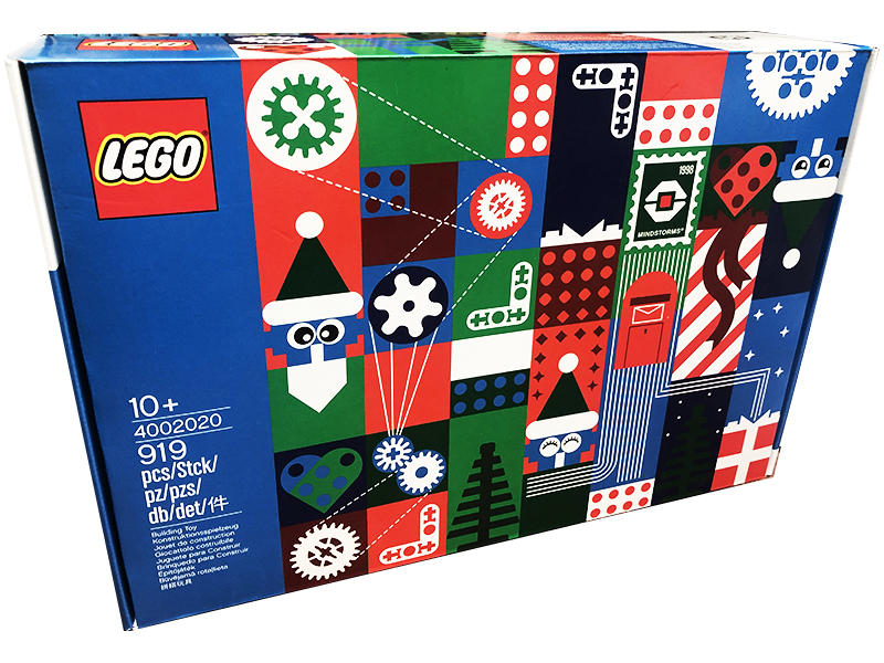 Lego Seasonal: 2020 Employee Exclusive: 40 Years of Hands-on Learning 4002020