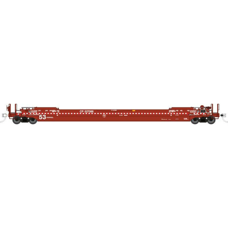 Gunderson 53' Husky-Stack well car - CP #527452 [HO]