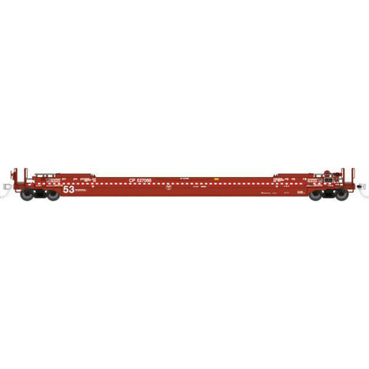 Gunderson 53' Husky-Stack well car - CP #527131 [HO]