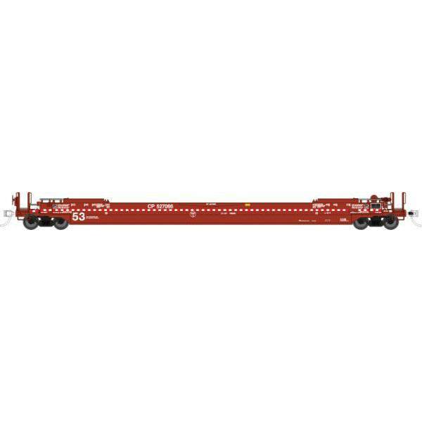Gunderson 53' Husky-Stack well car - CP #527394 [HO]