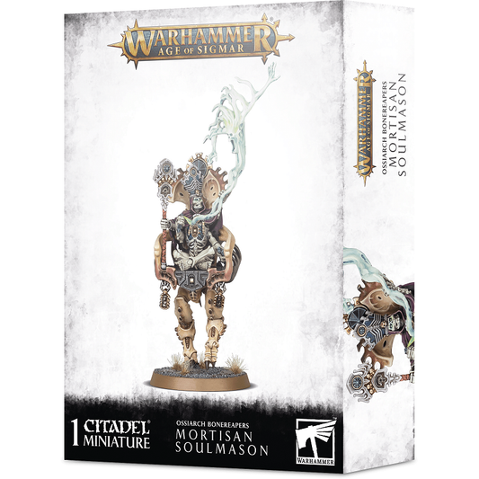 Age of Sigmar Ossiarch Bonereapers Mortisan Soulmason