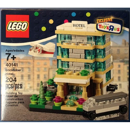 Lego Seasonal: Bricktober Hotel 40141