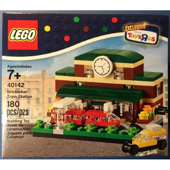 Lego Seasonal: Bricktober Train Station 40142