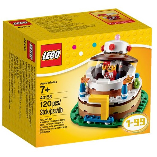 Lego Brand: Birthday Table Decoration 40153