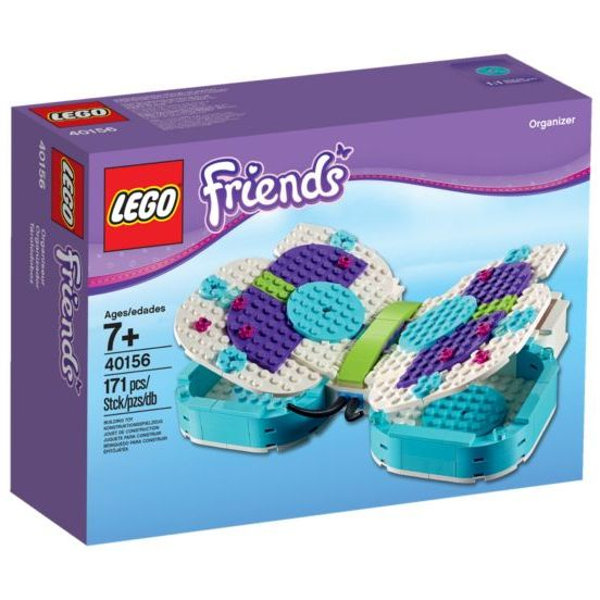 Lego Friends: Butterfly Organizer 40156