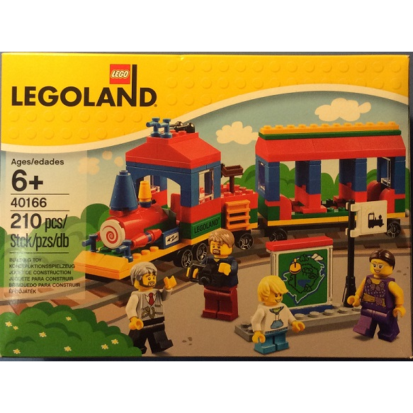 Lego Brand: Legoland Train 40166