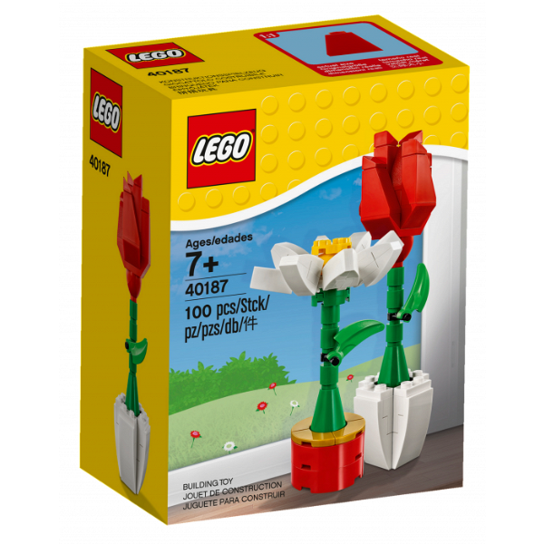 Lego Promotional: Flower Display 40187