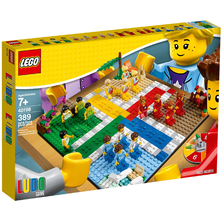 Lego Brand: Ludo Game European Version 40198
