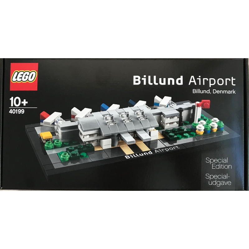 Lego Brand: Billund Airport 40199