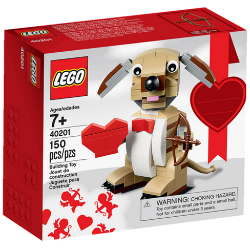 Lego Seasonal: Valentine's Cupid Dog 40201