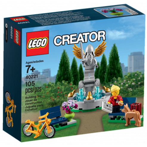 Lego Creator: Fountain 40221