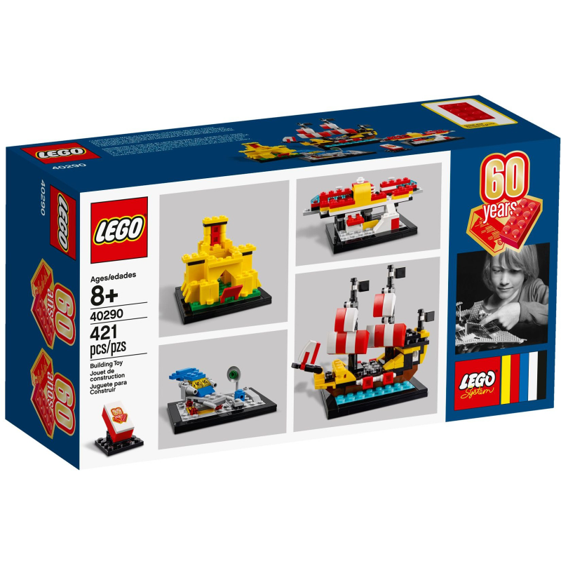 Lego Classic: 60 Years of the Lego Brick 40290