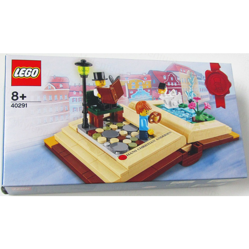 Lego Brand: Creative Story Book: Hans Christian Andersen 40291