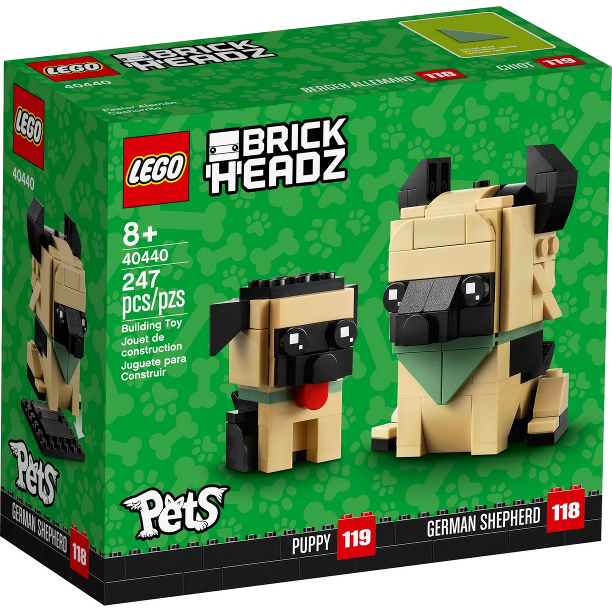 Lego Brickheadz: German Shepherd 40440