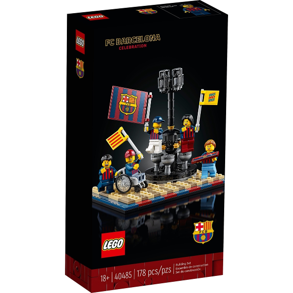 Lego Expert: FC Barcelona Celebration 40485