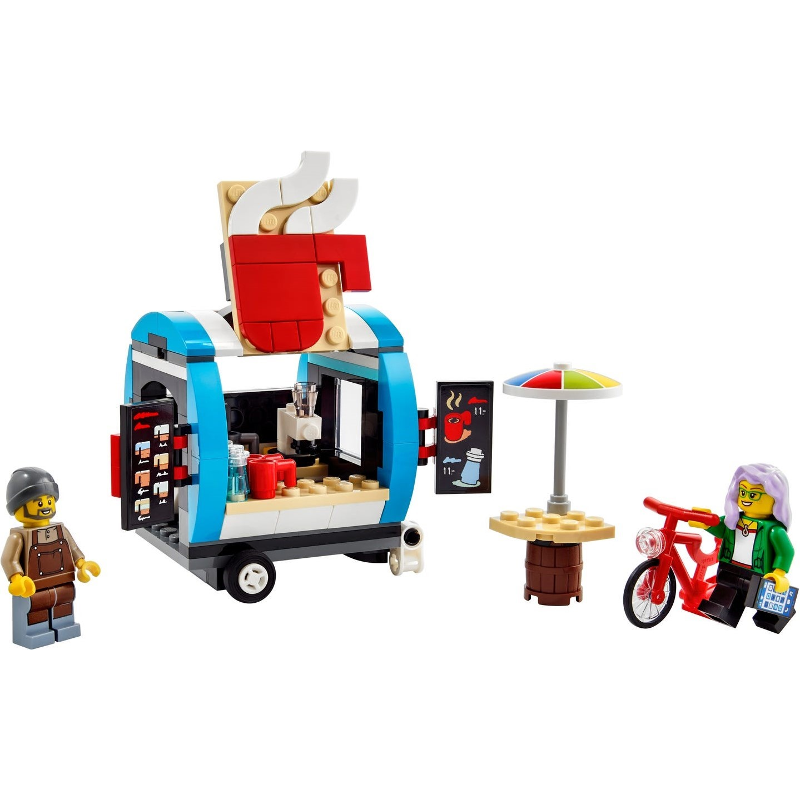 Lego Creator: Coffee Cart 40488