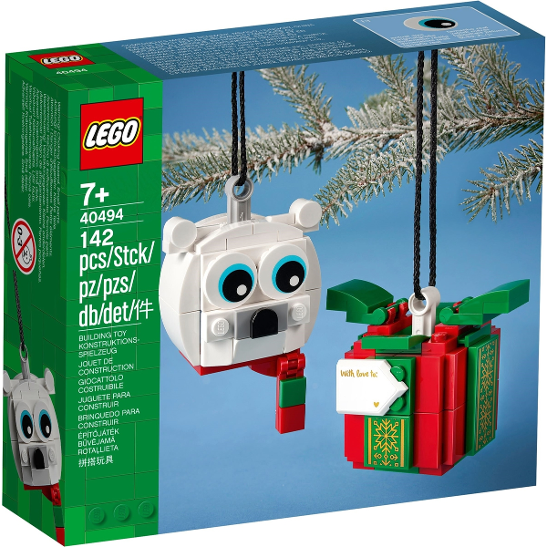 Lego Seasonal: Polar Bear & Gift Pack 40494