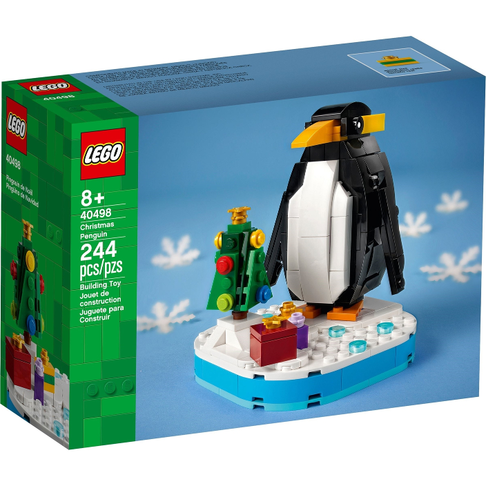 Lego Seasonal: Christmas Penguin 40498