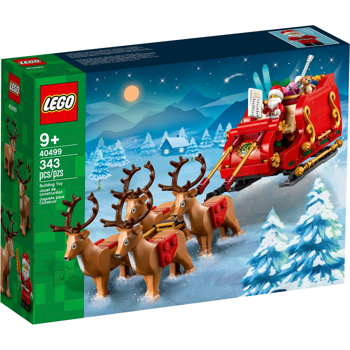 Lego Seasonal: Santa's Sleigh 40499